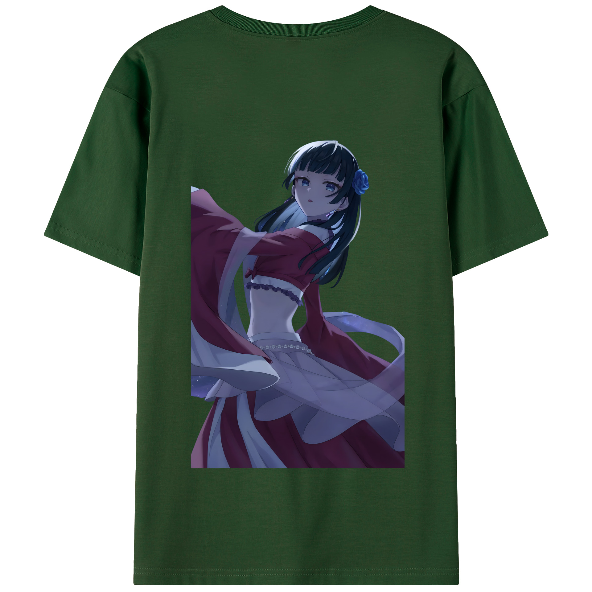 （画像用） 薬屋のひとりごと The Apothecary Diaries 綿100％半袖Tシャツ（背面プリント）